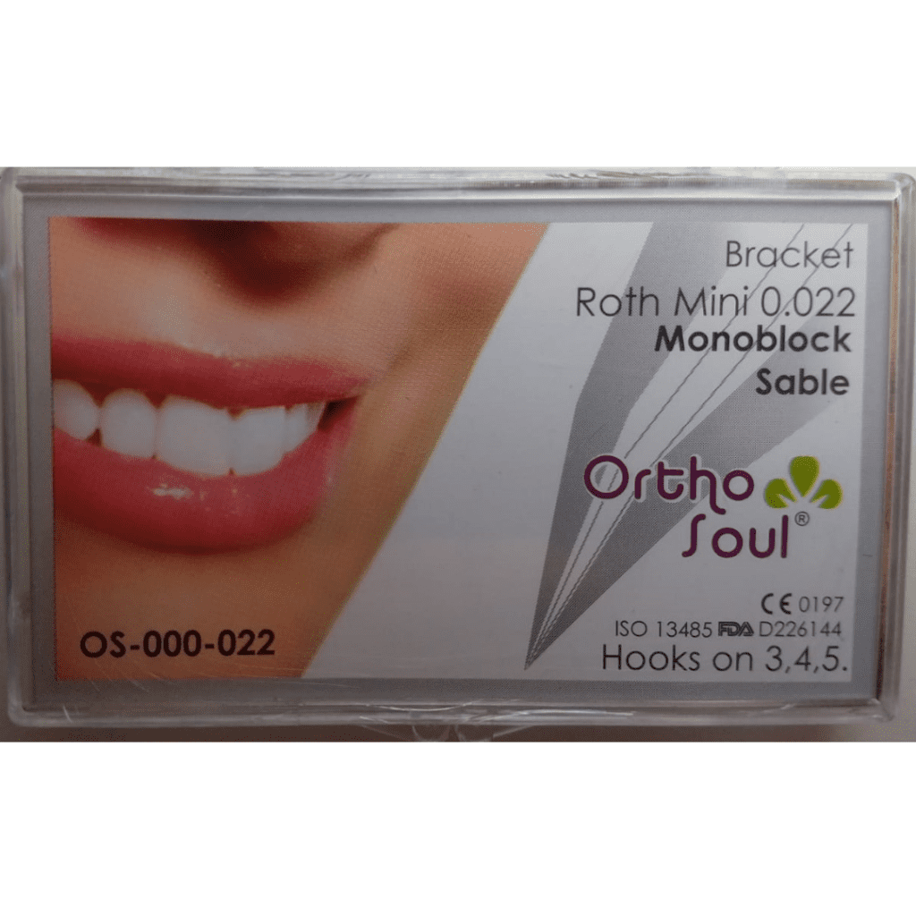 Brackets Roth Mini Monoblock Sable Dep Sito Dental Dentxpress