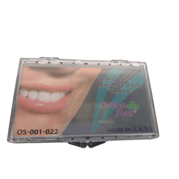 Brackets Mini MBT 022 Sable OrthoSoul Depósito Dental DentXpress