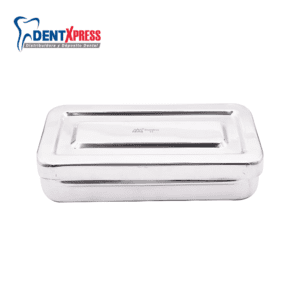 Caja Met Lica Para Esterilizar Grande Arain Dep Sito Dental Dentxpress