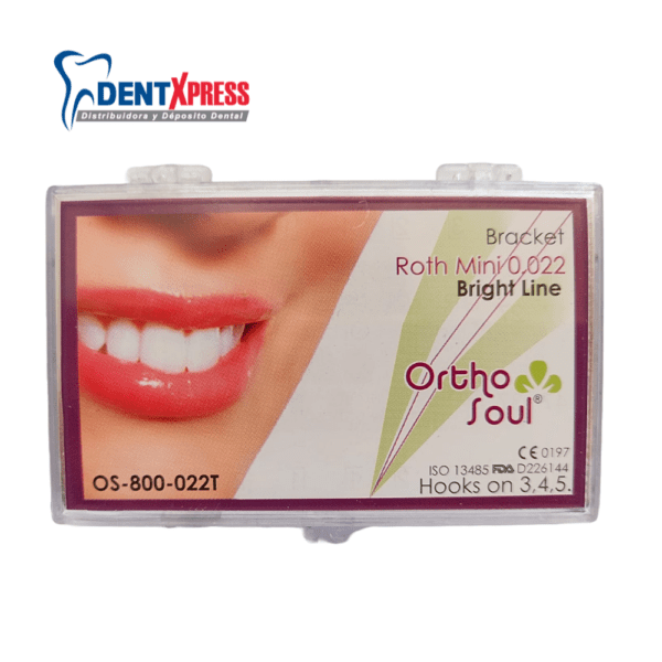 Brackets Económicos Bright Line Ortho Soul Depósito Dental DentXpress