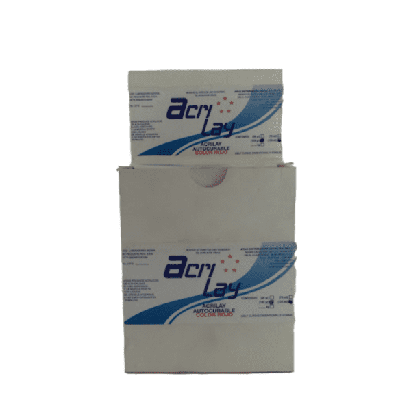 Acrilico Acrilay Autocurable
