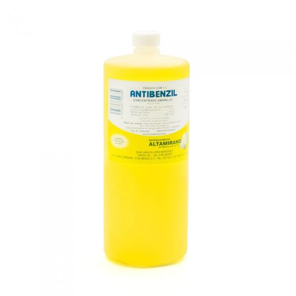 Antibenzil Concentrado Amarillo 1L. Altamirano