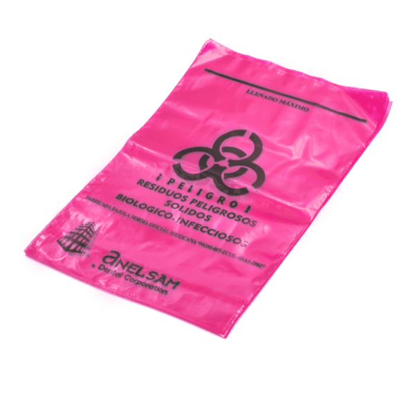 Bolsa Para Residuos Bio Peligrosos c/100 R.P.B.I.