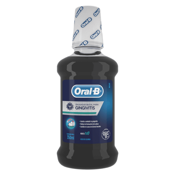 Enjuague Bucal Para Gingivitis 350ml.