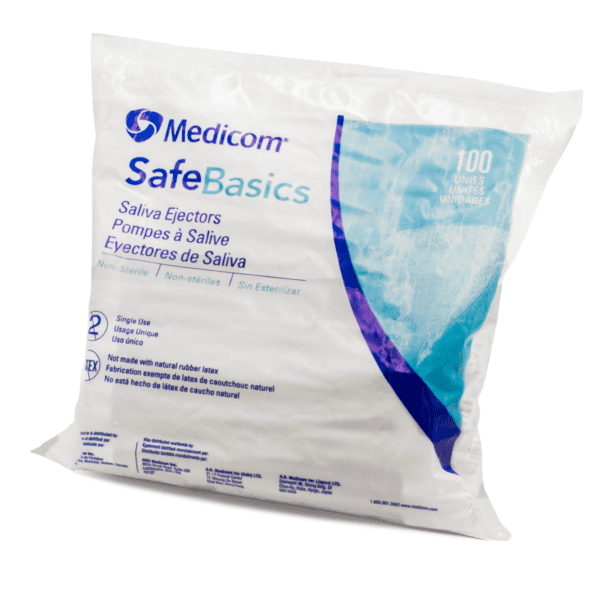 Eyectores de Saliva Medicom