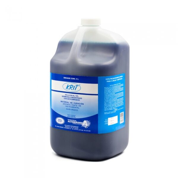 Germicida Concentrado Krit 4Lt.