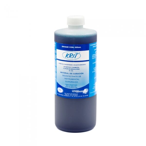 Germicida Concentrado Krit 500ml.