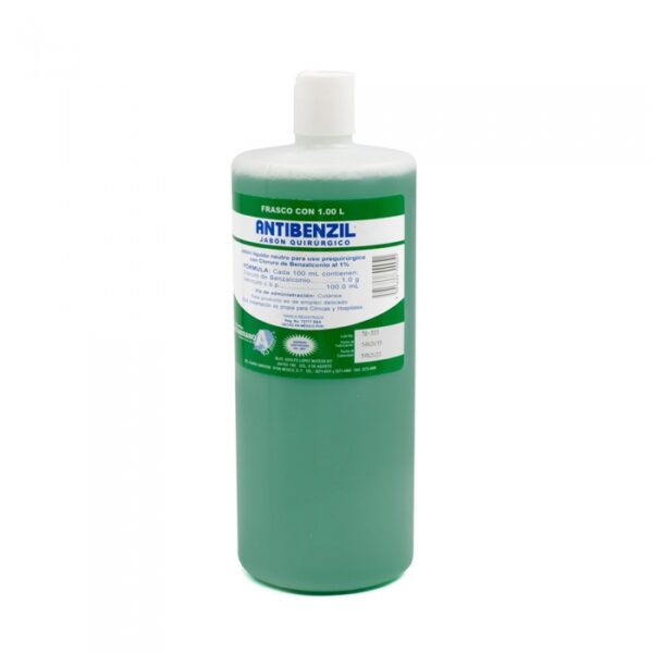 Jabón Quirúrgico Antibenzil 1Lt. Altamirano