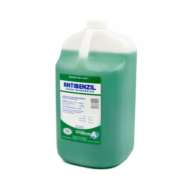 Jabón Quirúrgico Antibenzil 3.850Lt. Altamirano