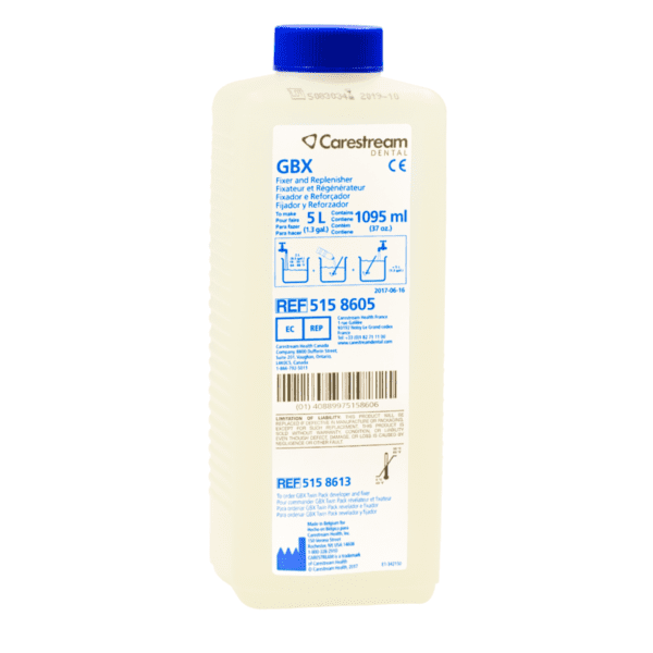 Liquido Fijador Carestream 1l.