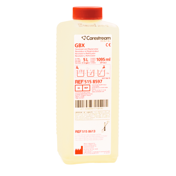 Liquido Revelador Carestream 1l.
