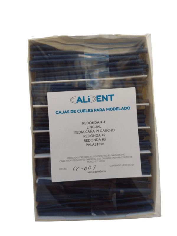Caja de Cueles para Modelado