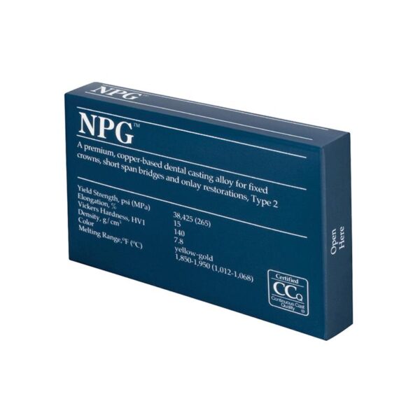 Metal NPG