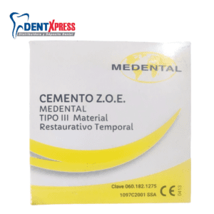Cemento Medental Tipo III Como base o Cemento temporal IRM