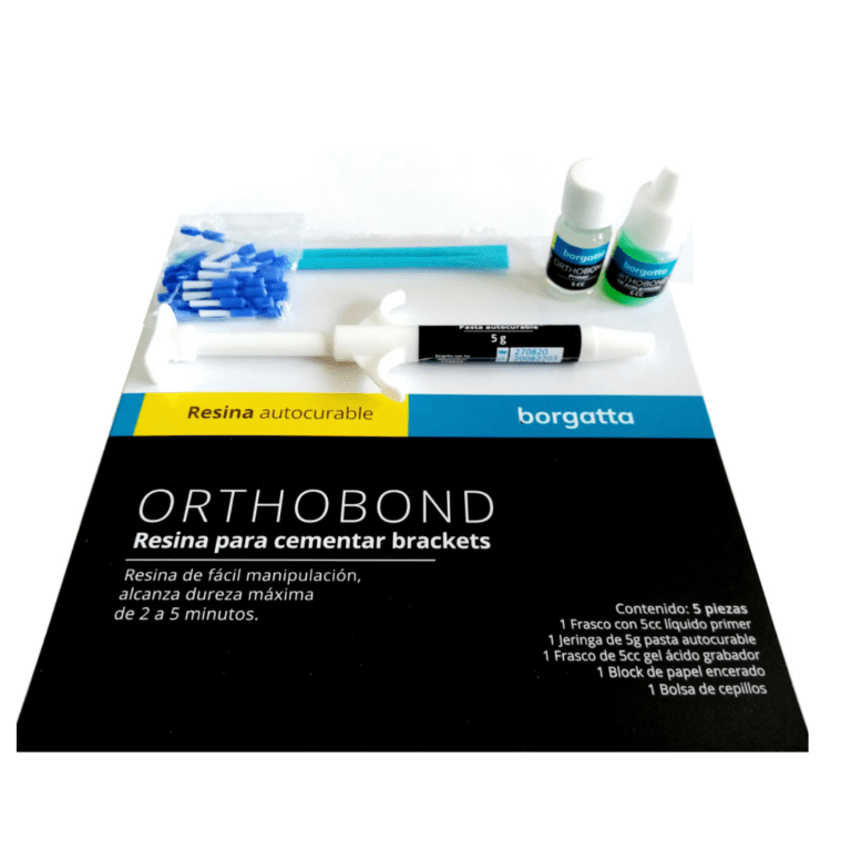 20 bracket metallici ortodontici Roth 022 con 345 ganci