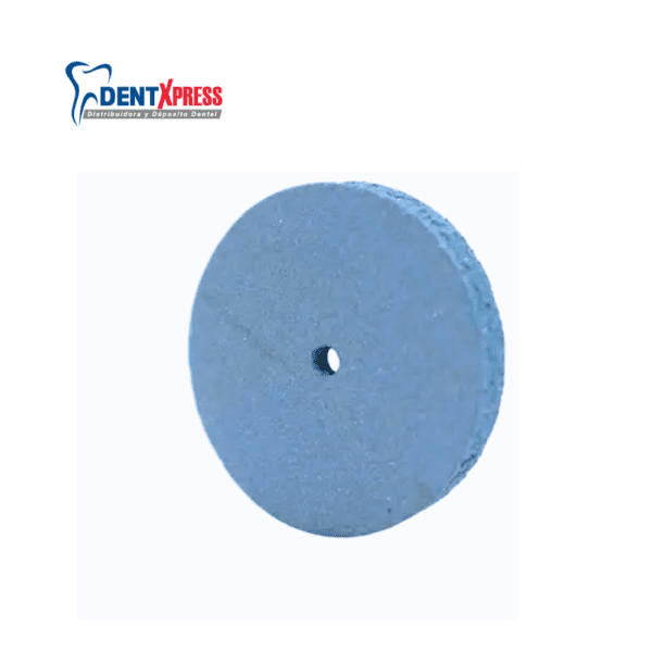 Discos de Hule Dental Azul