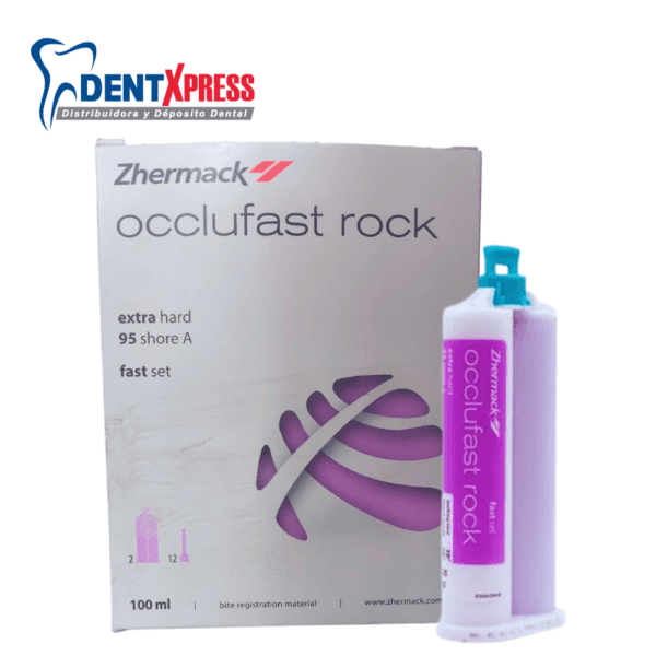 Occlufast Rock Zhermack | Silicón Para Registro de Mordida