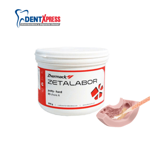 Silicón de Condensación Zetalabor 900gr + Indurent 60gr  Zhermack