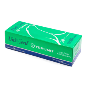 Aguja Terumo Uniseal