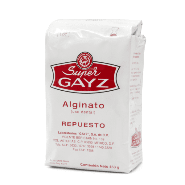 Alginato Tipo II Super Gayz
