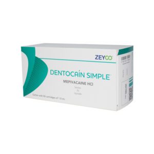 anestesia dentocain simple