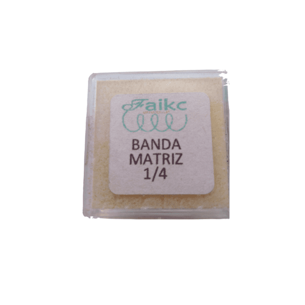 Banda Matriz 1/4 | Material e Instrumental para Odontología