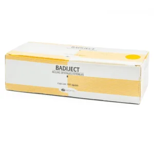 Agujas dentales Badiject