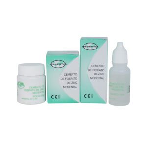 Cemento Fosfato De Zinc Medental
