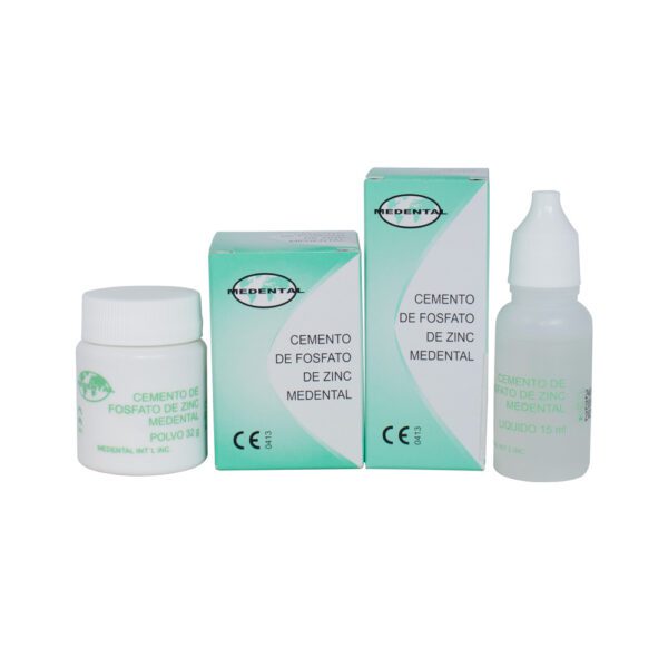 Cemento Fosfato De Zinc Medental