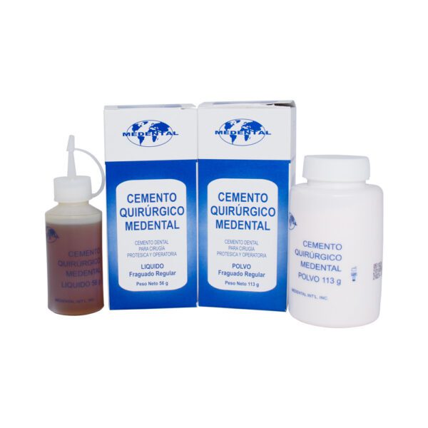 Cemento Quirúrgico Parodoncia Medental