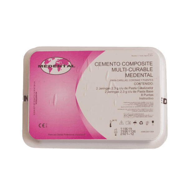 Cemento/Resina Dual Medental