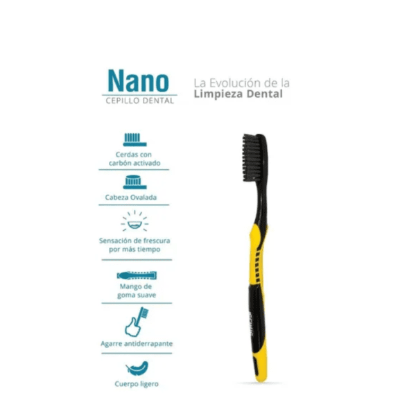 Cepillo Dental Nano Borgatta