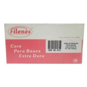 Cera para Bases Extra Dura Filenes
