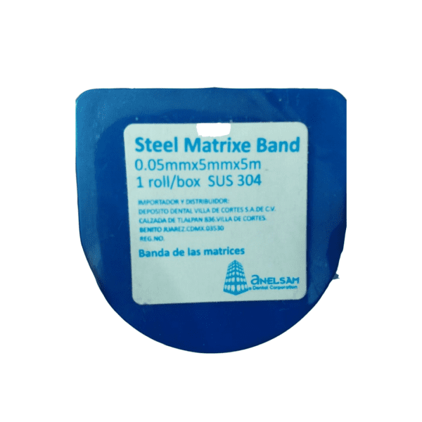 Banda Matriz 0.05x7mm |Cintas Para Porta Matriz