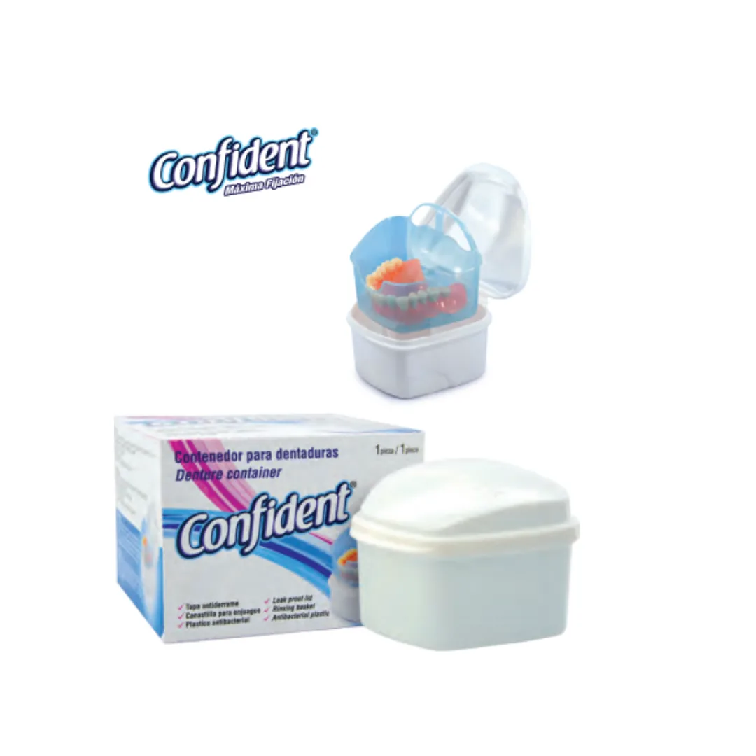 Caja Para Dentaduras