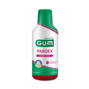 Enjuague Bucal para Gingivitis GUM Paroex Con Clorhexidina