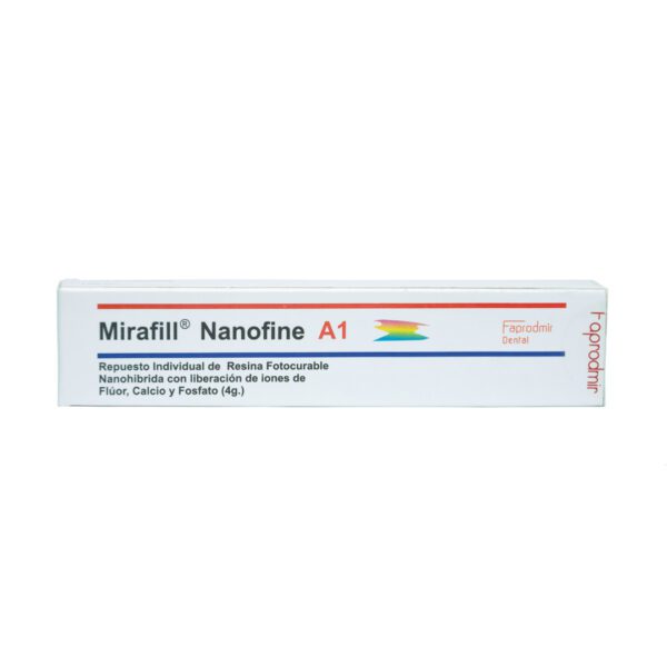 Jeringa de resina Mirafill Nanofine