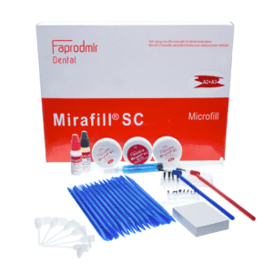 Resina Autocurable Mirafill SC A2 + A3