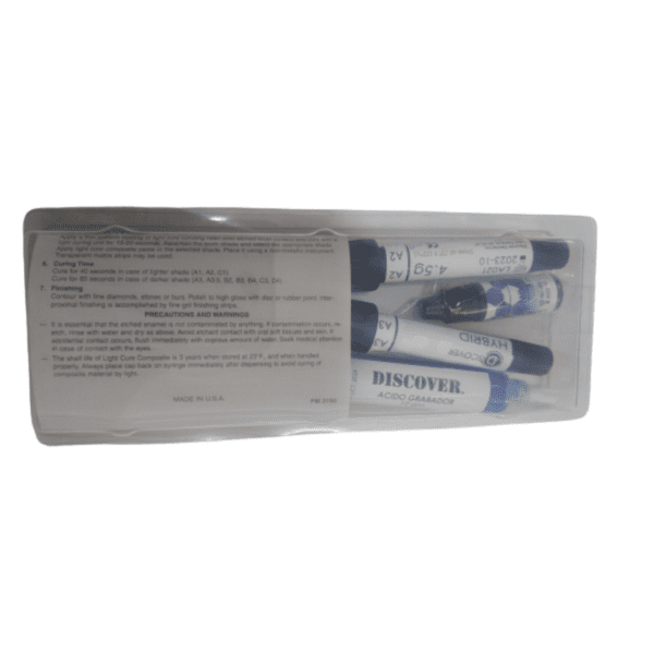 Kit de Resinas Hibridas Discover Dental