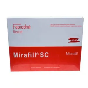 Alternative view of Resina Autocurable Mirafill SC A2 + A3