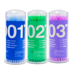 microbrush microaplicadores dentales