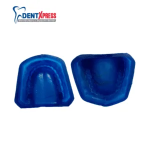 molde para modelos de yeso desdentados