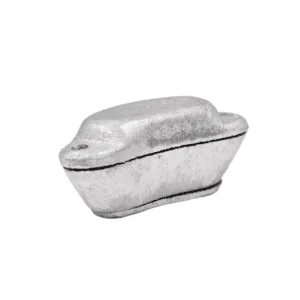 Mufla Riñón Aluminio