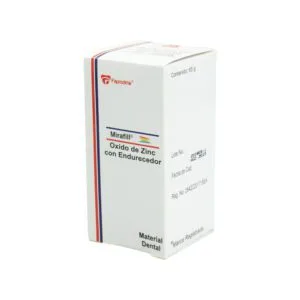 Oxido de zinc con endurecedor Mirafill
