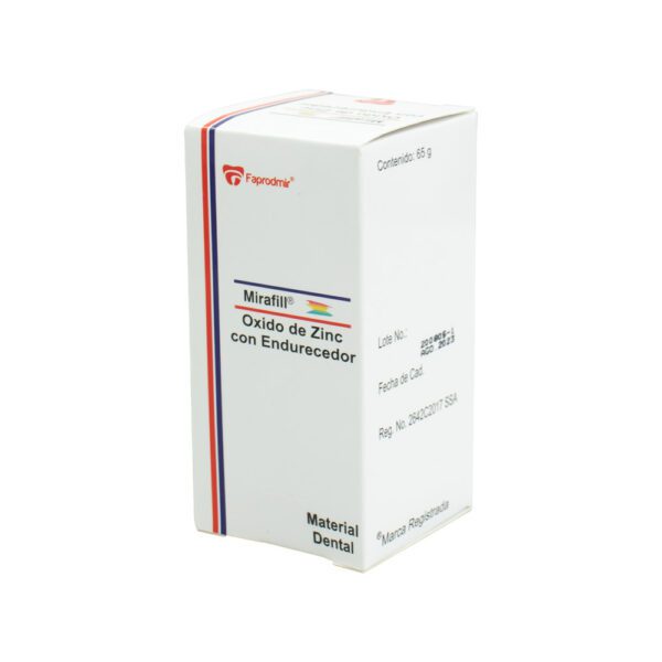 Oxido de zinc con endurecedor Mirafill