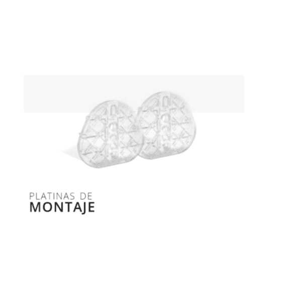 Platinas de Montaje Borgatta