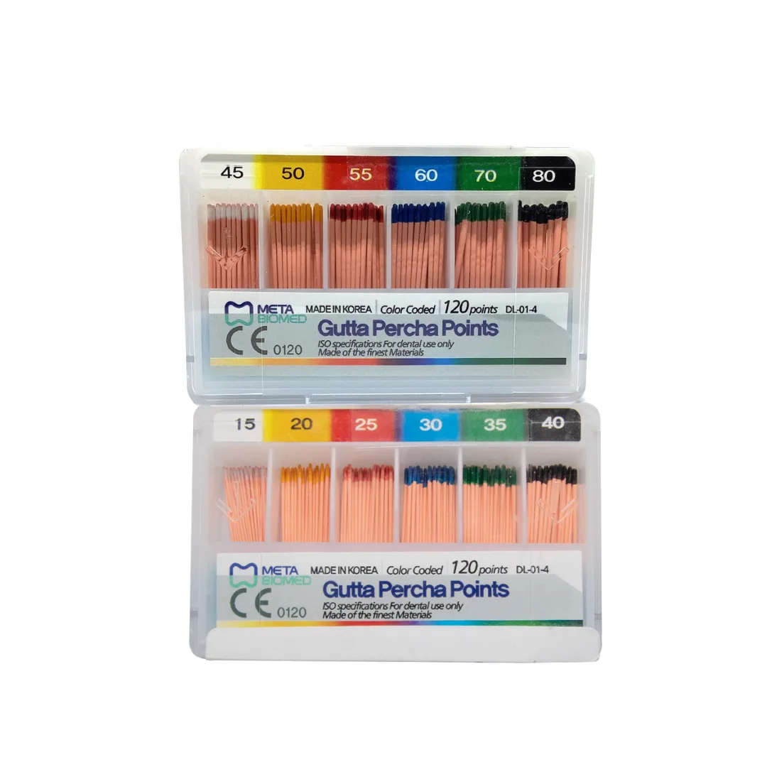 puntas de gutapercha