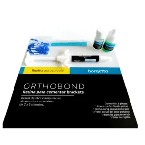 Resina para Ortodoncia Autocurable Borgatta