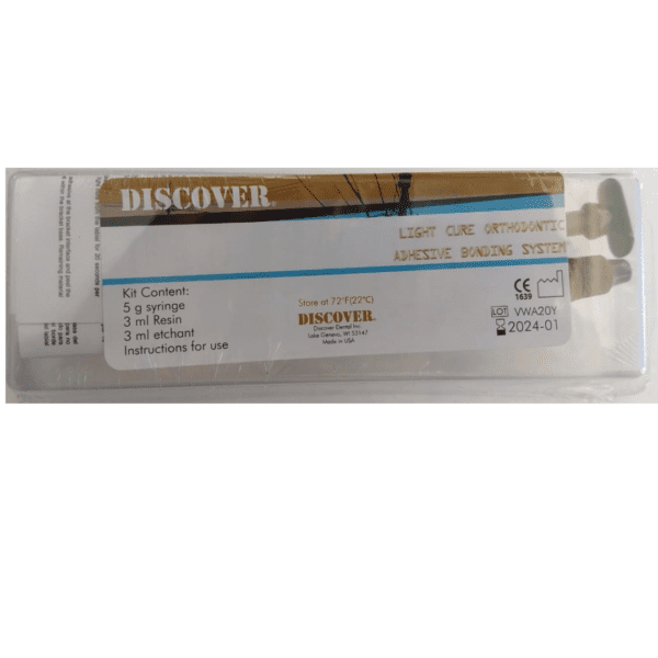 Resina para ortodoncia Fotocurable Discover dental