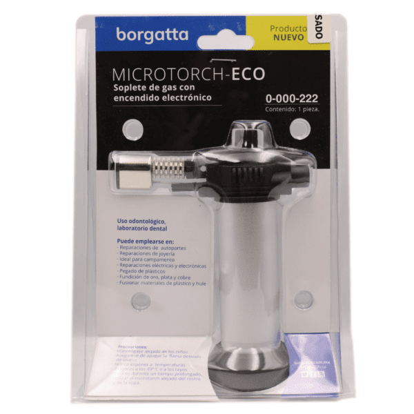 Soplete de Gas de Uso Odontológico Borgatta